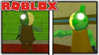 How to get the ZOMBIFIED BADGE in INFECTEDDEVELOPERS PIGGY RP [ROBLOX]