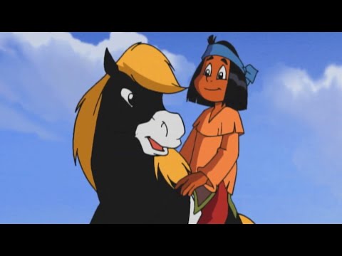Yakari imádja a póniját 🐴🥰 YAKARI MAGYAR