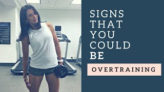 Celebrity SIGNS OF OVERTRAINING - WHY YOU MIGHT NOT BE ACHIEVING YOUR FITNESS GOALS Net Worth