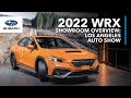 2022 Subaru WRX Showroom Overview - LA Auto Show