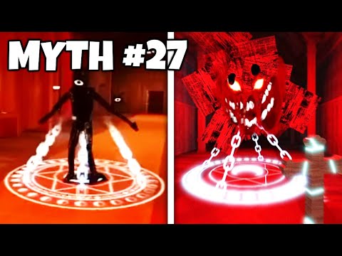 I BUSTED 30 MYTHS in The Doors Hotel Update..