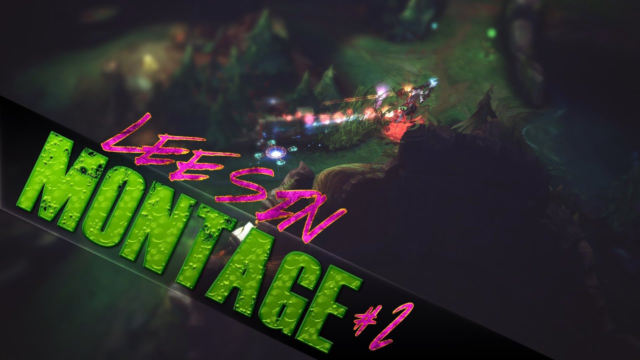 Lee Sin Montage #2 Apex Gaming