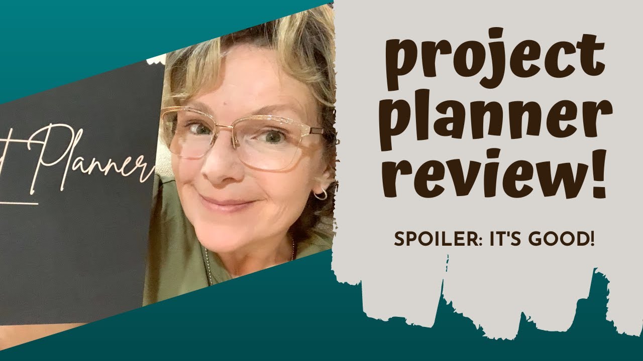 Sewing Planner & Project Organizer | Full Review!