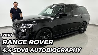 2018 Range Rover 4.4 SDV8 Autobiography