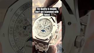 Famous Fake AP Watches are Insane. Scam Warning!‼️ Net Worth