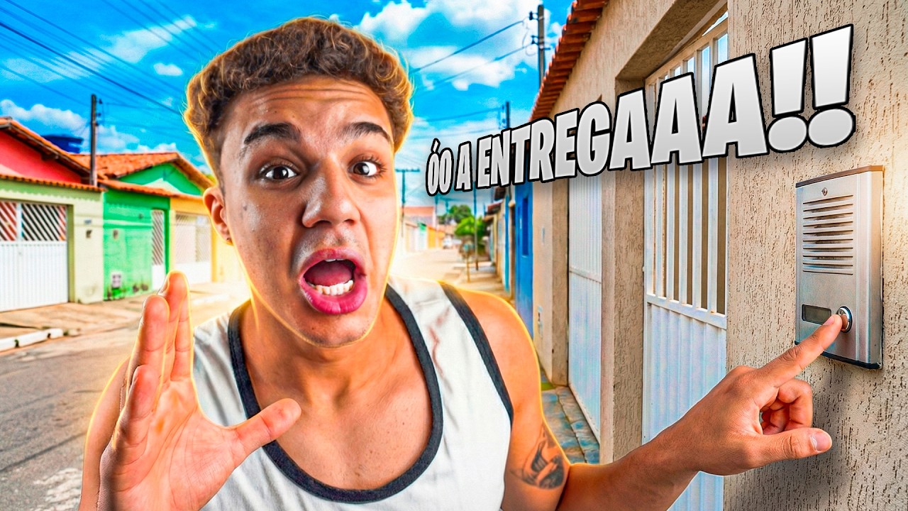 Você Já Gritou Entregaaa No Portão E Saiu Correndo?
