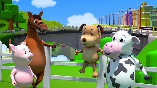 London Brücke Fällt Unten Deutsch Kinderlieder London Bridge Song Kids Baby Club Deutschland