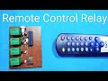 Remote control relay module 4 channel 5 volt by manmohan pal