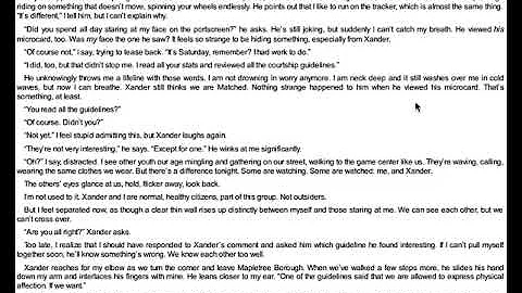 Matched: Chapter 4