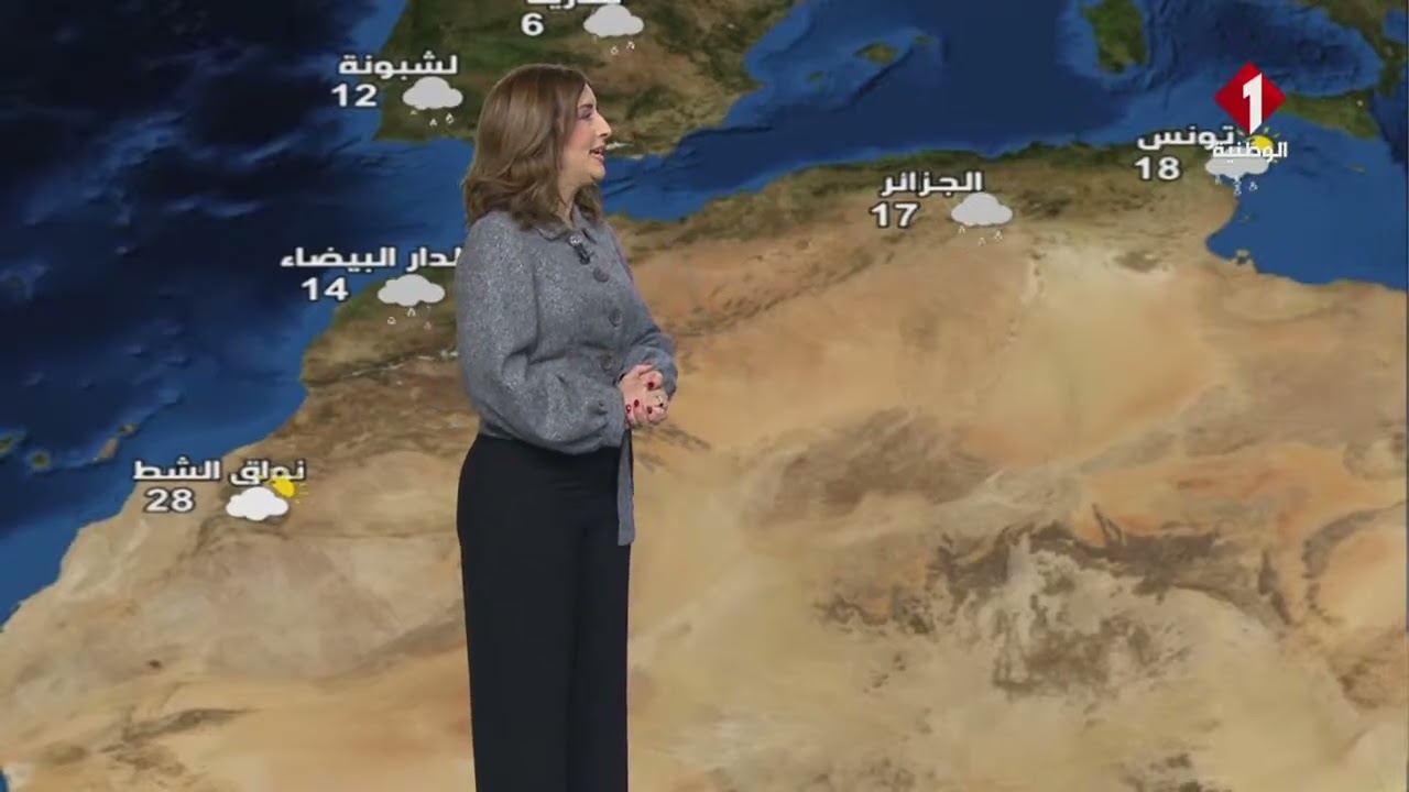 النشرة الجوية ليوم 16  01- 2026