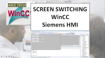 MULTIPLE SCREENS AND SCREEN SWITCHING WinCC Siemens HMI