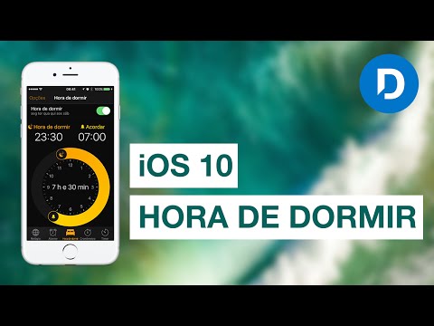 iOS 10 : Hora de Dormir (Bedtime) 🛌