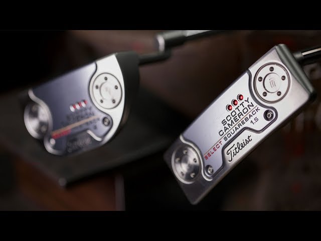 Select Fastback 2 and Squareback 1.5 | Scotty Cameron Putters