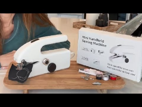 Mini Sewing Machine