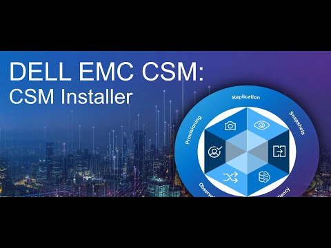 Dell Container Storage Modules (CSM) Installer