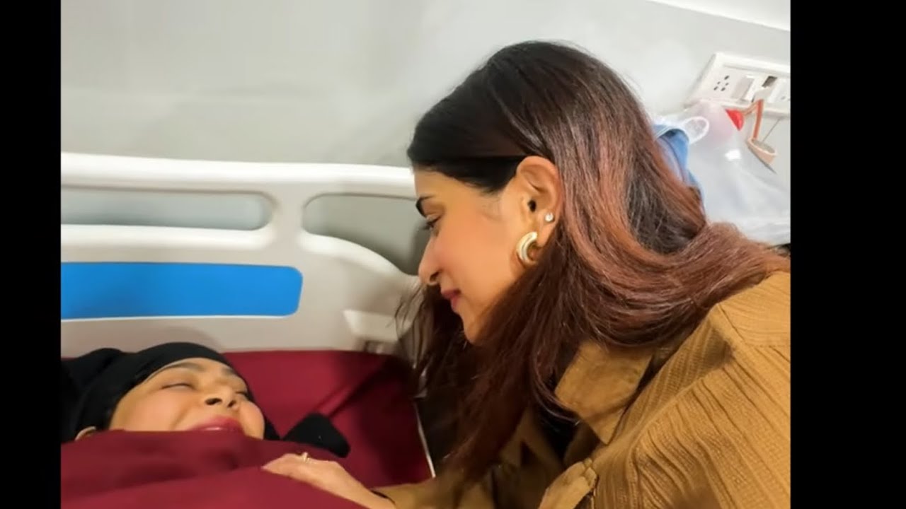 Hospital, Home & A LOT of Emotions 👶🏻🤍 | Anam Darbar