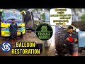 ASHOK LEYLAND TOURIST BUS AIR BALLOON RESTORATION|എയർ ബസിന്റെ ബലൂൺ മാറ്റുന്നത് കണ്ടിട്ടുണ്ടോ?