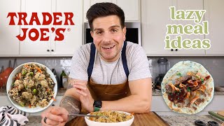 Lazy Trader Joe's Meals (easy meal ideas)