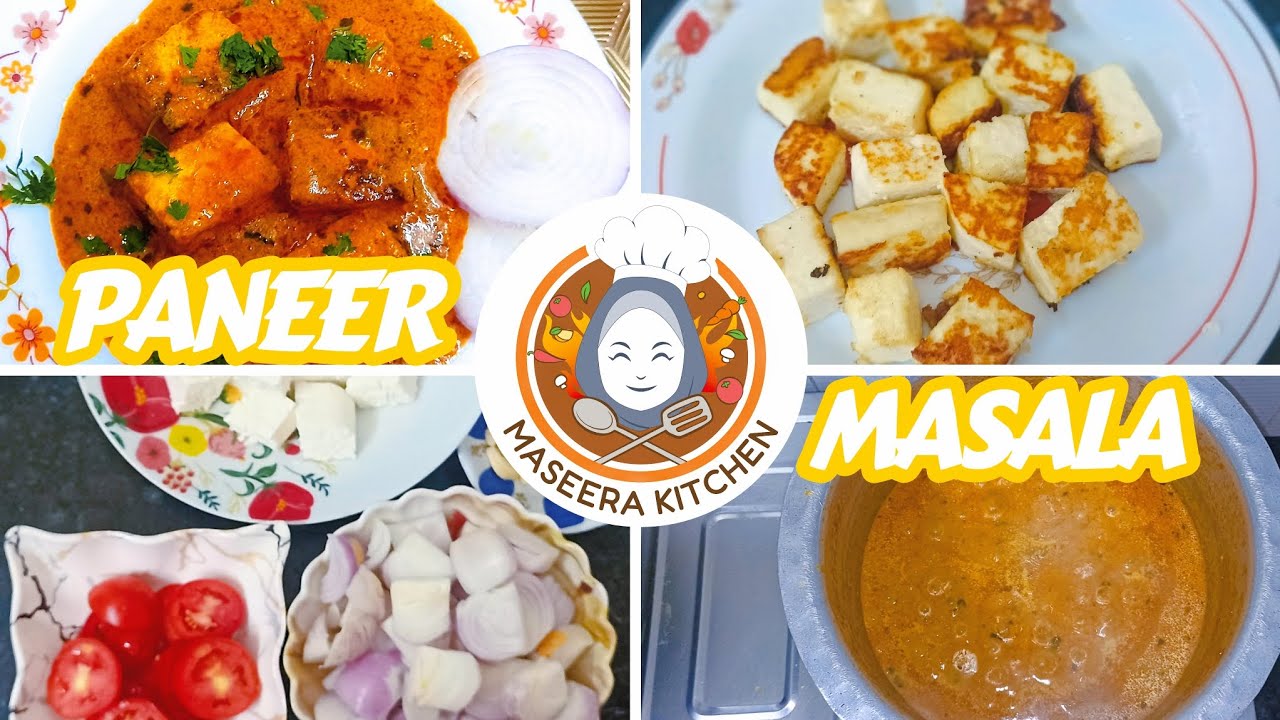 Panner masala restaurant style | panner masala dhaba style🍛😍 easy ...
