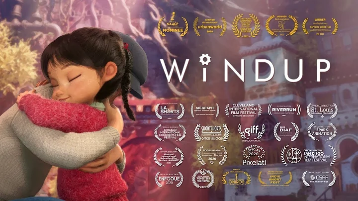 WiNDUP || 3D Animated Short Film || MK Mayur Keng || #18th Short Film