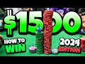 How to play winning poker in 2024 small stakes tips  strategies