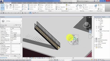 Module 4: Unit 12: Revit Architecture: Stair by Component