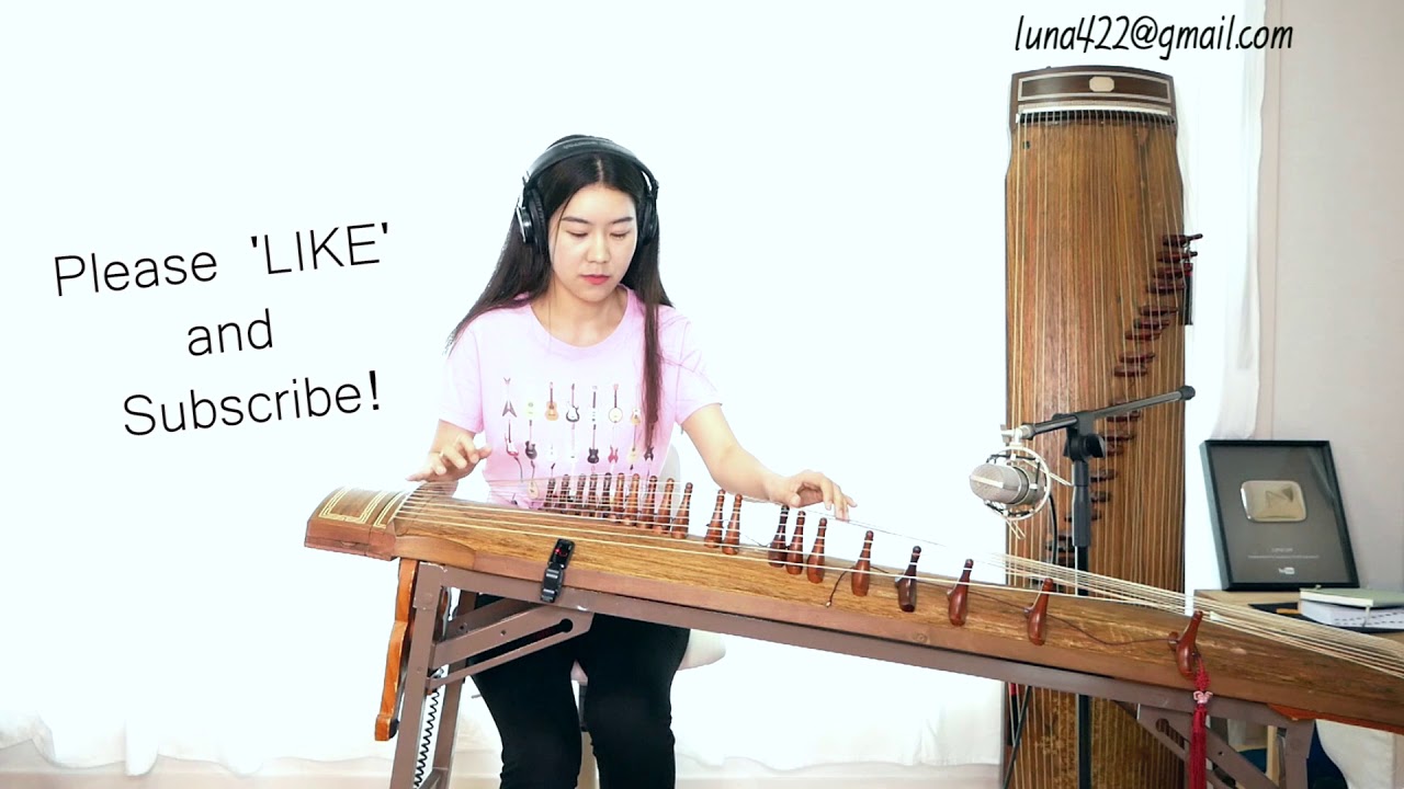 Bill Withers- Just The Two Of Us New Gayageum ver. by Luna