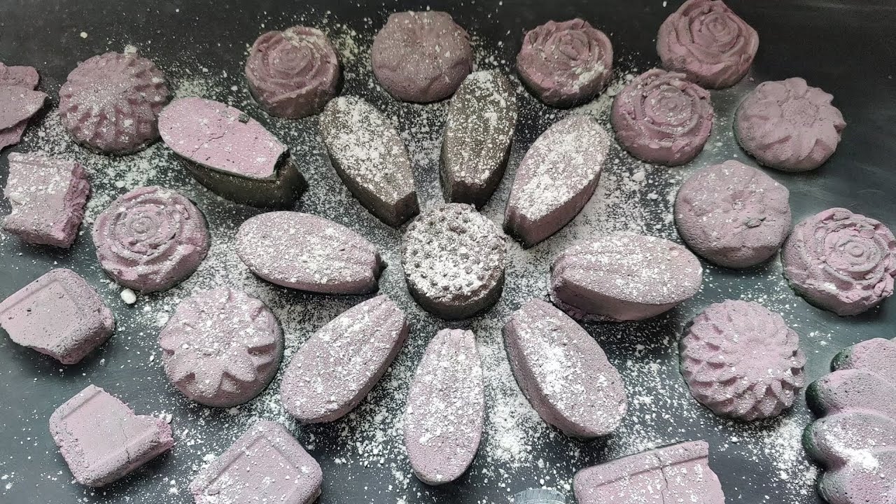 Purple Reforms Crushing ASMR PowderPuff 