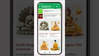 Lord Buddha Png download | Buddha bhagwan png Download | Buddha Purnima poster kaise banaye 2023 screenshot 2