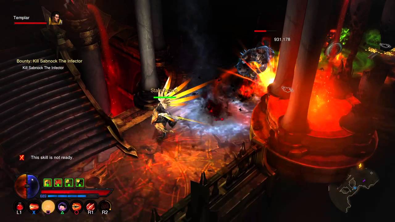 Diablo III Reaper of Souls Ancient Squirt's Necklace Drop YouTube