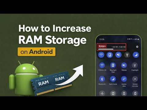 Increase RAM Storage on Your Phone Without a PC | Boost Android Performance