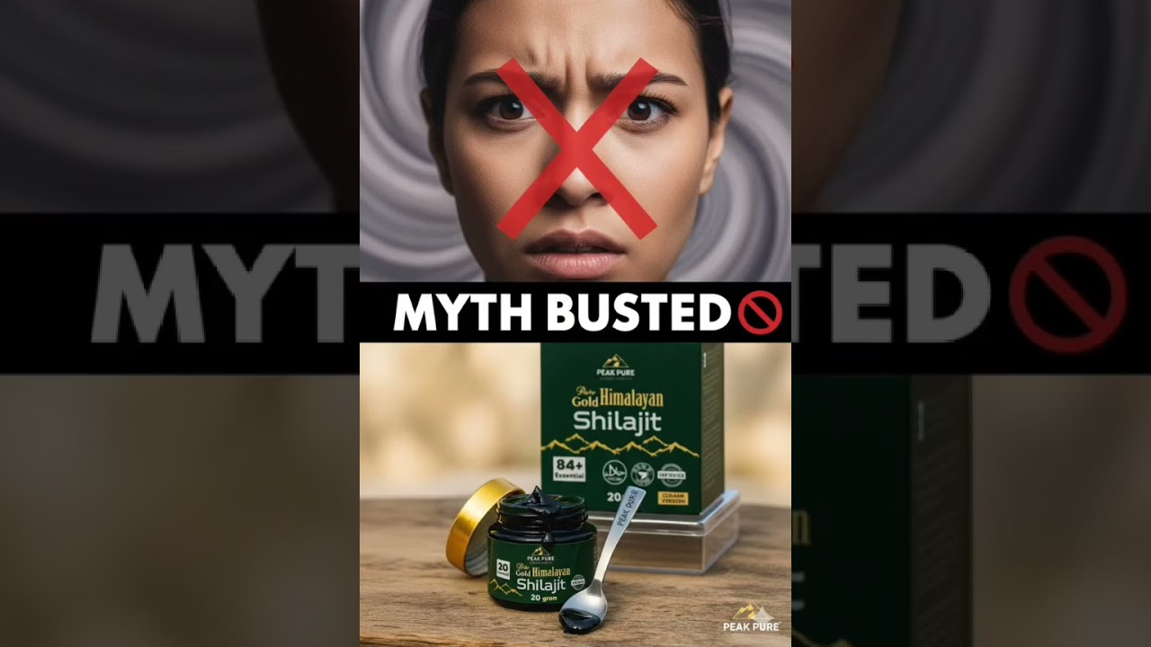 MYTH BUSTED! The TRUTH About Shilajit Potency | Peak Pure Gold Himalayan Shilajit