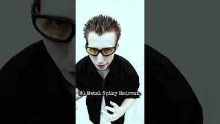 DIY Spiky Nu Metal Haircut #spikyhair #2000shaircut #2000shairstyle #linkinpark #deftones