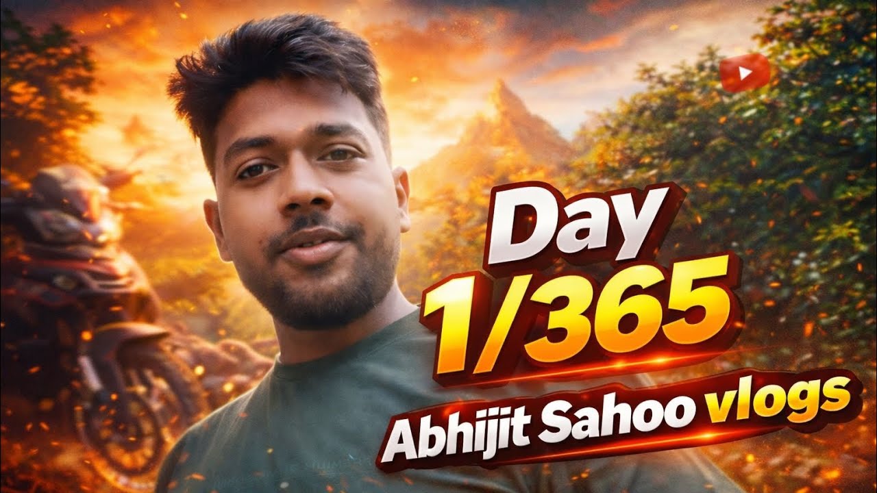 Day 1/365 !!! Everytime is the best time to start. Take action and result will follow !!! 