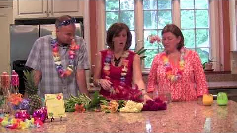 A Backyard Luau!