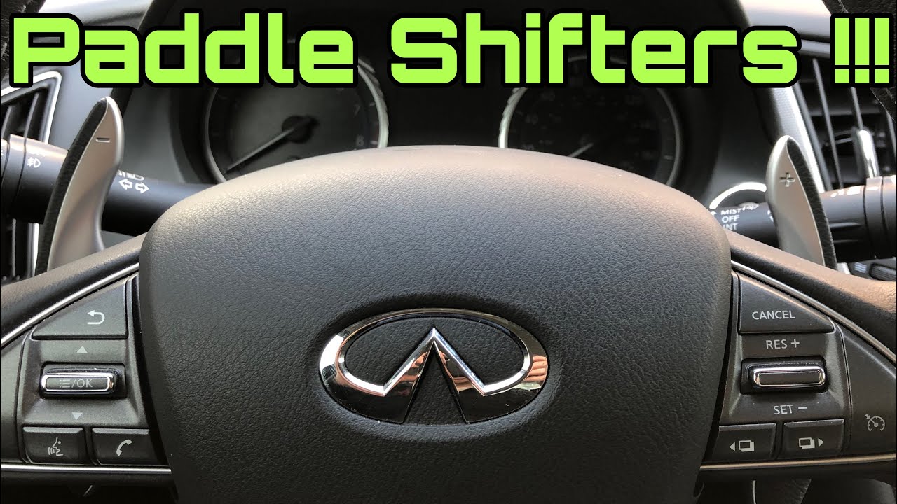 How To Add Paddle Shifters To Q50