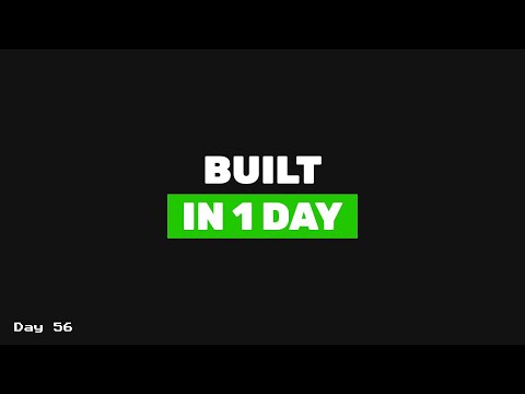 I Built a Spotify Desktop App From Scratch in a Day | Coding Everyday (Day 56)