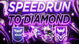 Brawlhalla Speedrun to Diamond | High Plat to Diamond