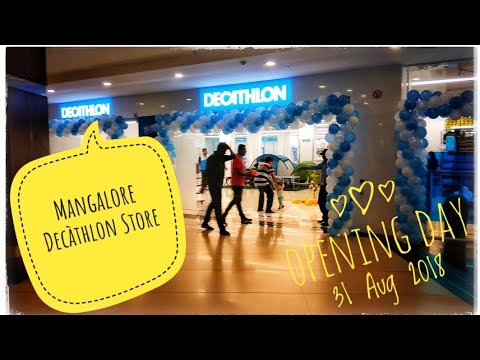 decathlon opening days