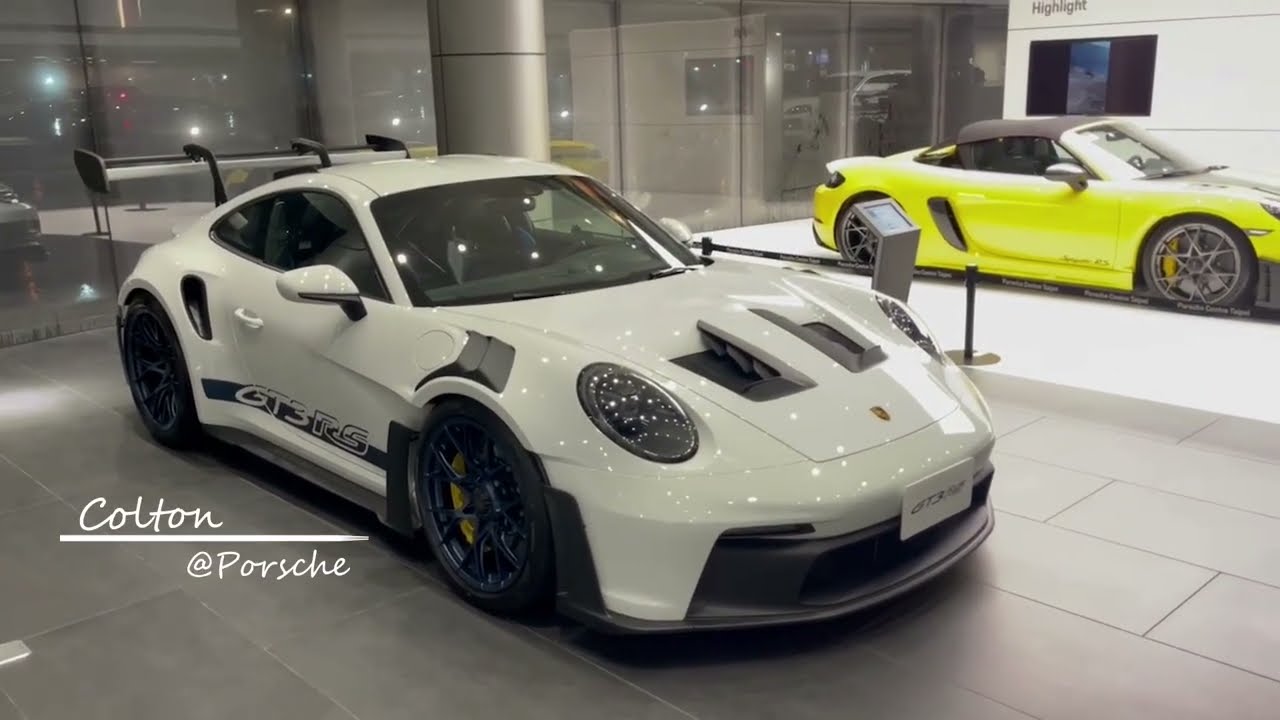 保時捷 GT3RS Detail/White /邱嘉揚 枯籐 