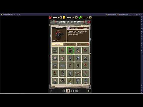 Jackal Squad Enemy Information Enemy Tab