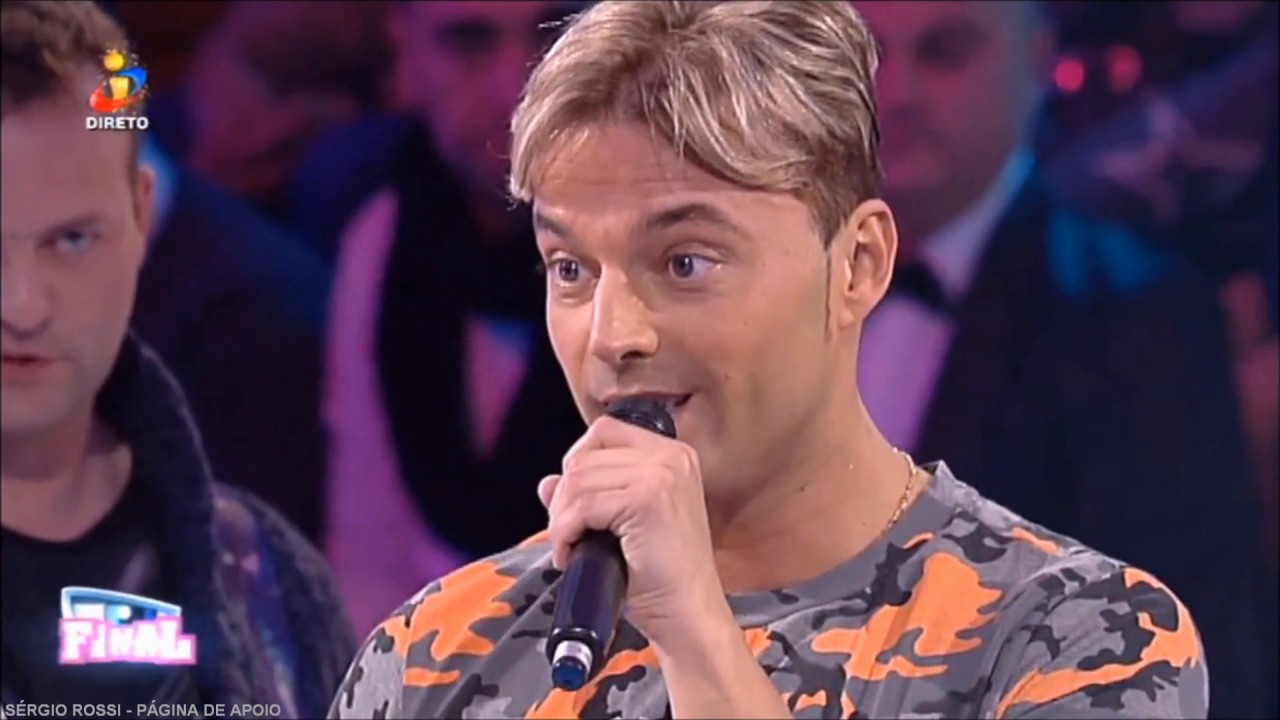 Sérgio Rossi no Secret Story6 (TVI) - 31.12.2016  