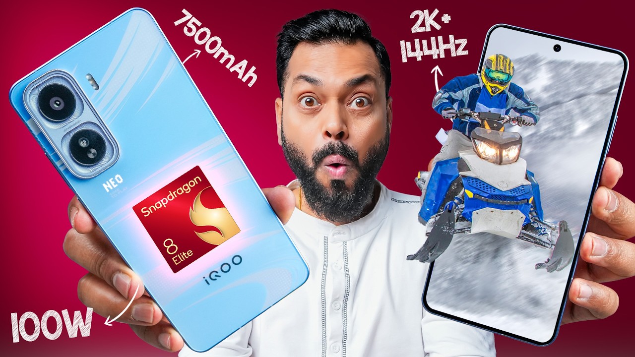 iQOO Neo 11 Unboxing & First Look ⚡ Flagship Killer Of 2026?