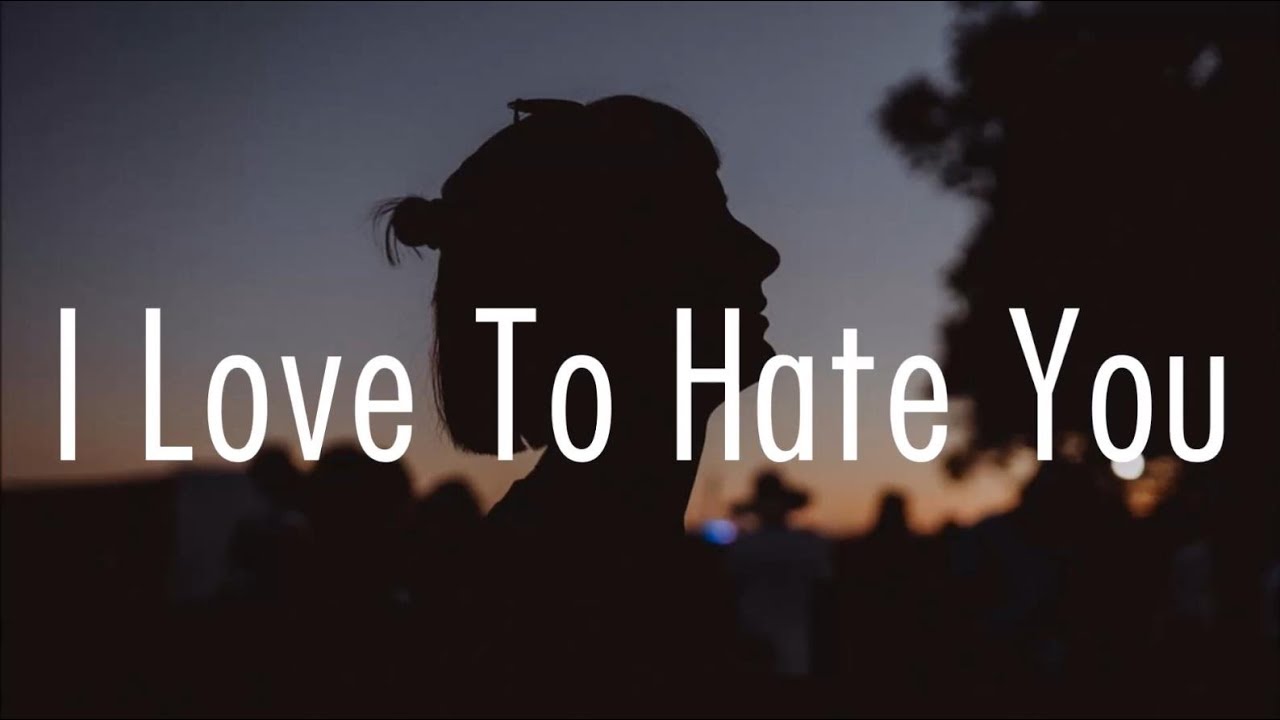 Elli Moore I Love To Hate You Lyrics Youtube