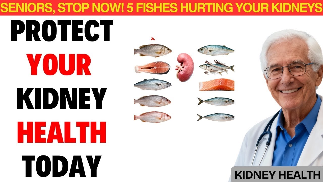 Seniors: (393) 5 Worst Fishes Damaging Your Kidneys And 5 You Must Eat After 60 | Kidney Health