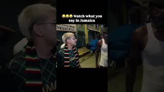 Almost Gets Called A Batty Man While In Jamaica
