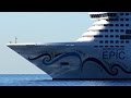 NORWEGIAN EPIC - ELABORATE  TOUR  WITH BUFFET AND CABINS - ENGLISH