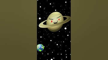 Saturn can float? #space #planet #saturn