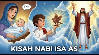 MENGEJUTKAN ! MUKJIZAT NABI ISA AS YANG JARANG DIKETAHUI