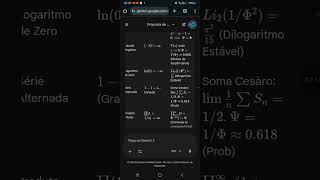 CAMPANHABDE REGIETRONDA MATEMATICA PHI ZERO